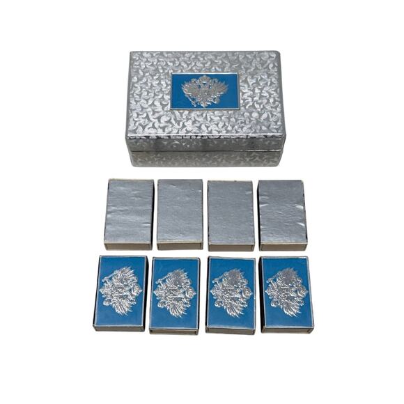 CUT INTERNATIONAL SMOKING ACCESSORIES Other - Cut International Vintage Dinner matches made in Italy
